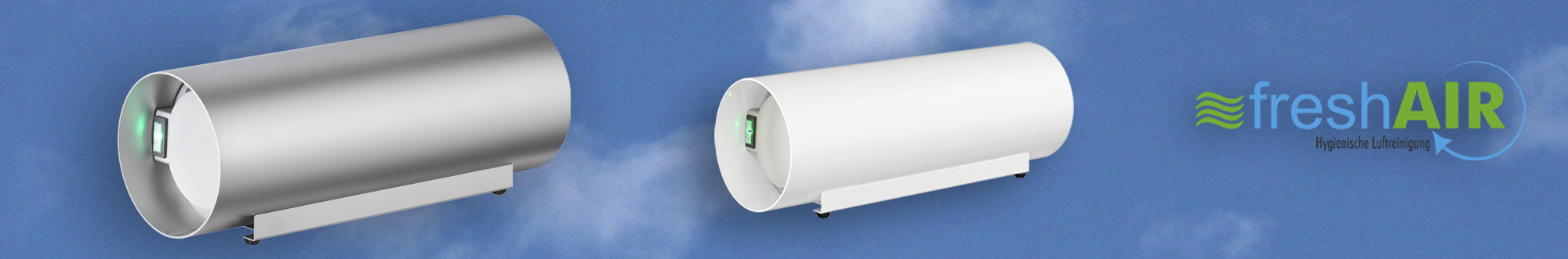 Fesh-AIR - THE AIRCLEANER - WELTWEITER VERKAUF!-Logo